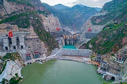烏東德水電站