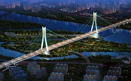 韓灘雙島大橋